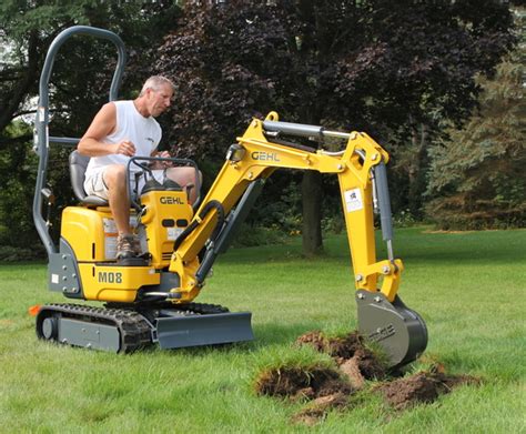 world's smallest mini-excavator|mini excavator hire near me.